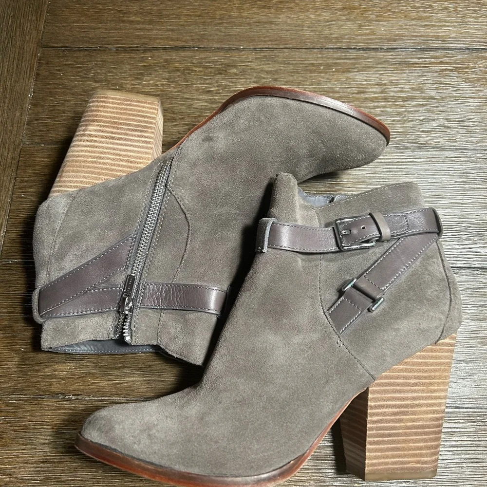 Cole Haan Minna Suede Leather boots size 11 - Picture 6 of 12